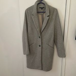 Zara TRF Grey Sweater Jacket